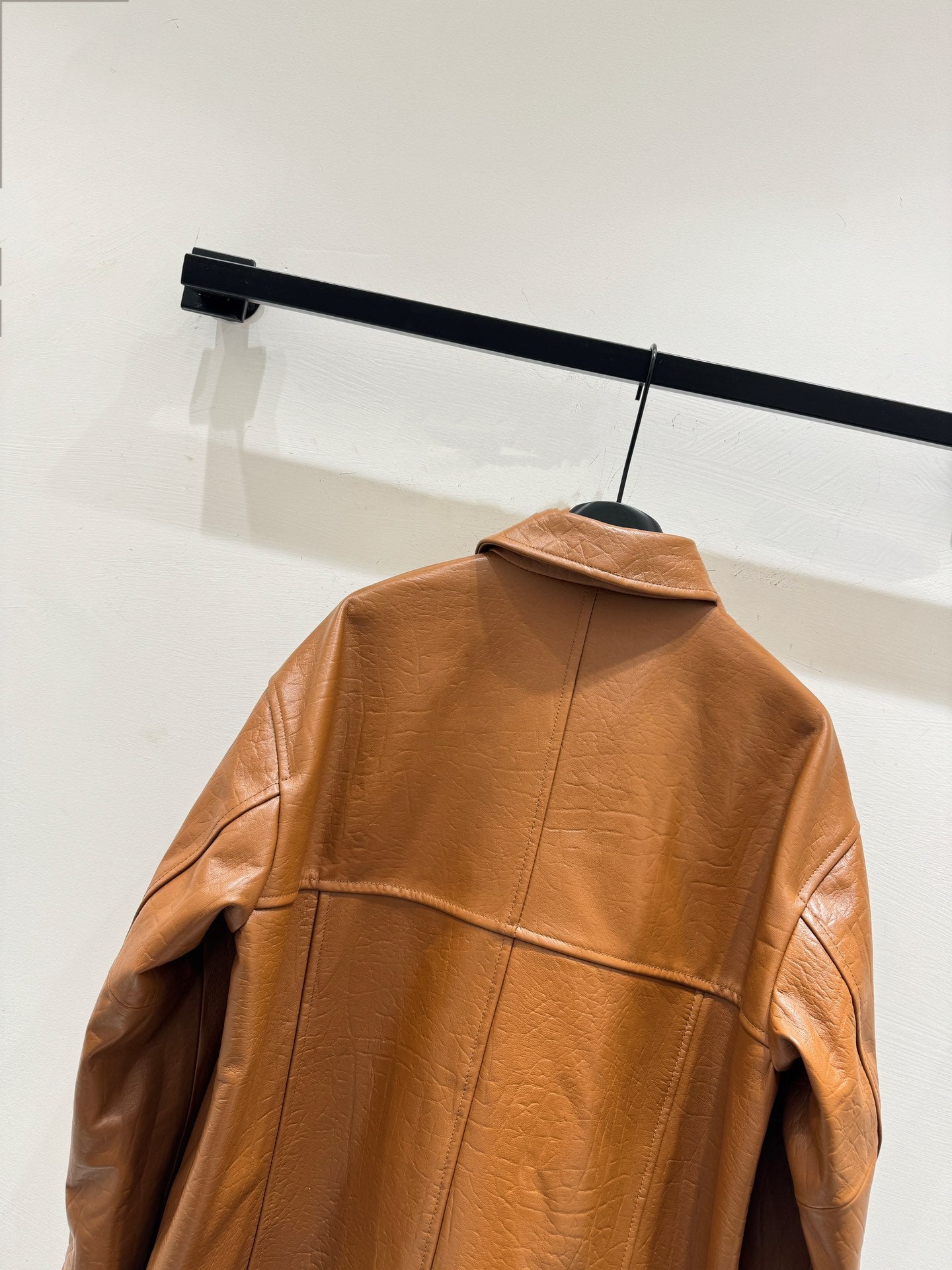 MIUMIU LEATHER JACKET STYLE 845