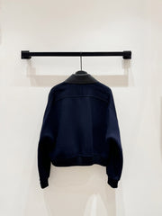 HERMES 25S CASHMERE COAT WITH SHEARLING COLLAR 251