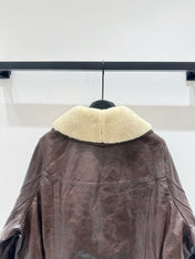MIUMIU LEATHER JACKET STYLE 585