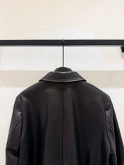 MIUMIU LEATHER JACKET STYLE 843