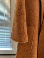 MAX MARA 25S CASHMERE COAT 196