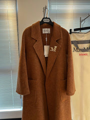 MAX MARA 25S CASHMERE COAT 196