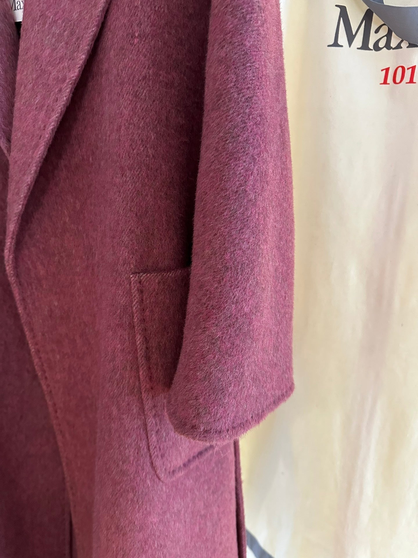 MAX MARA 25S CASHMERE COAT 198