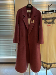 MAX MARA 25S CASHMERE COAT 198