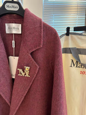 MAX MARA 25S CASHMERE COAT 198