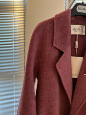 MAX MARA 25S CASHMERE COAT 198