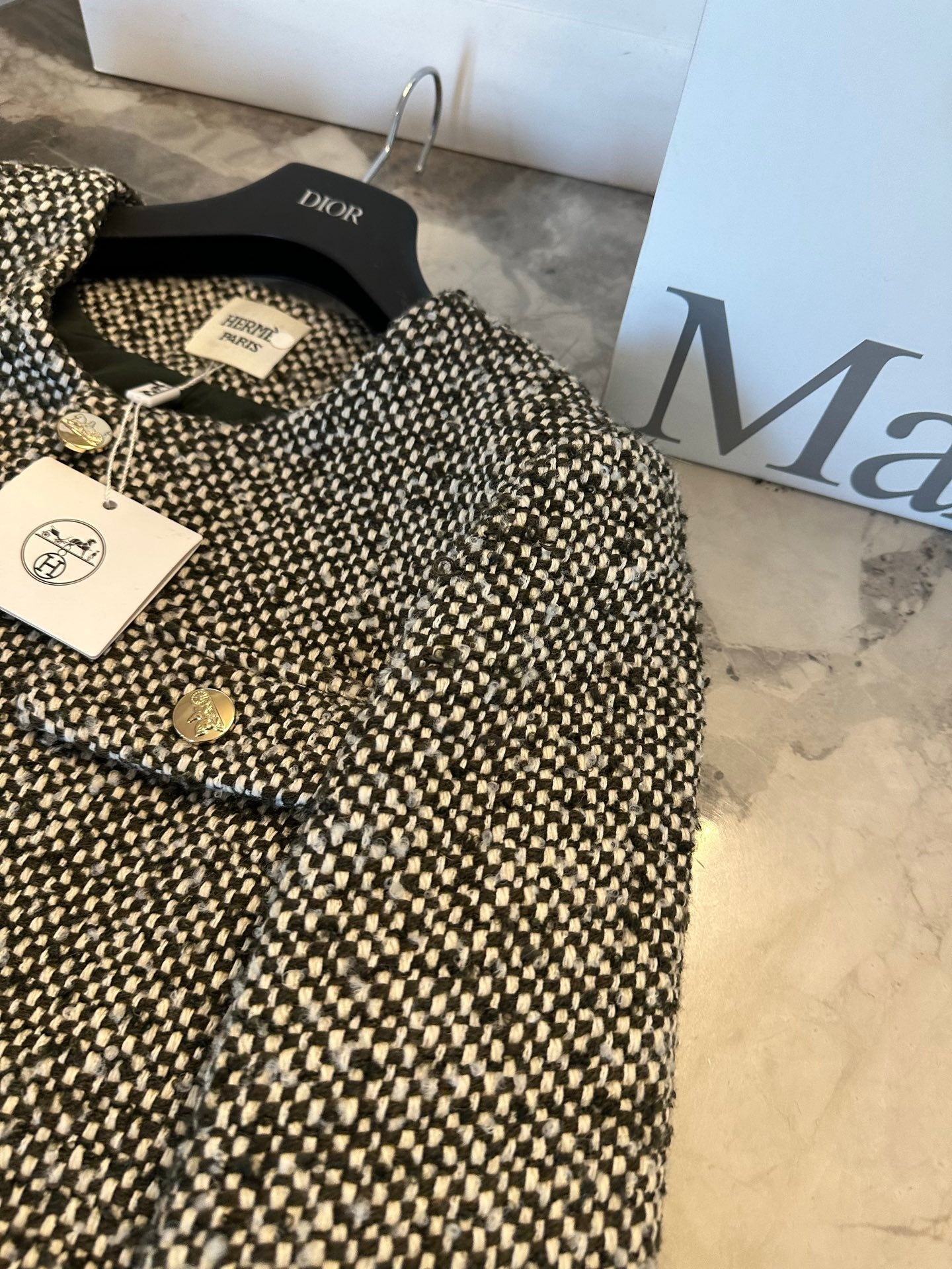 HERMES 25S JACKET 314