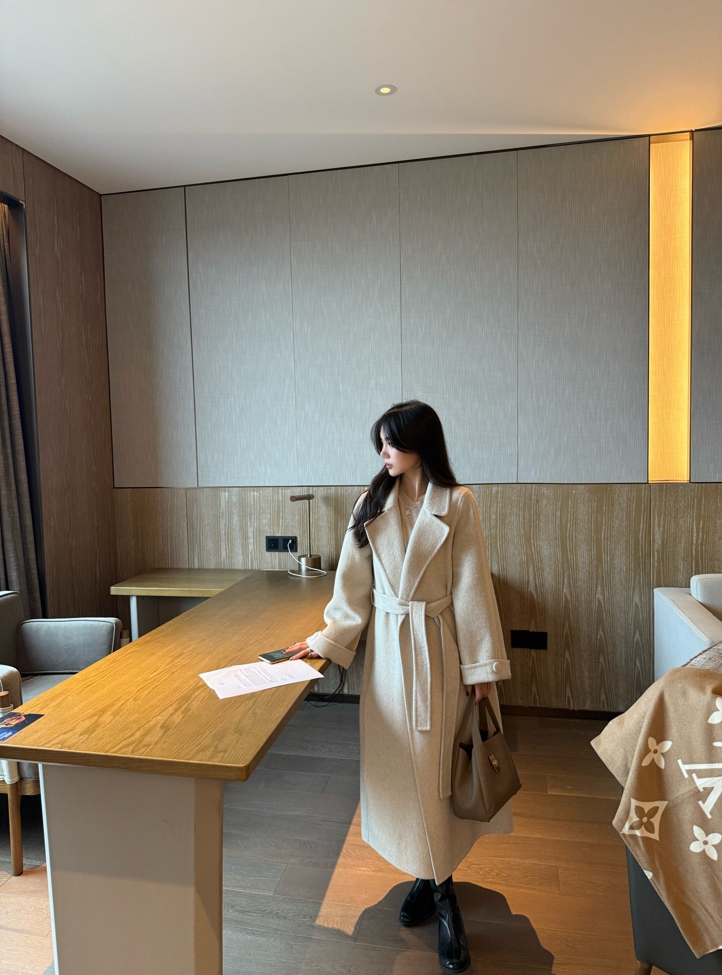 MAX MARA 25S CASHMERE COAT 202