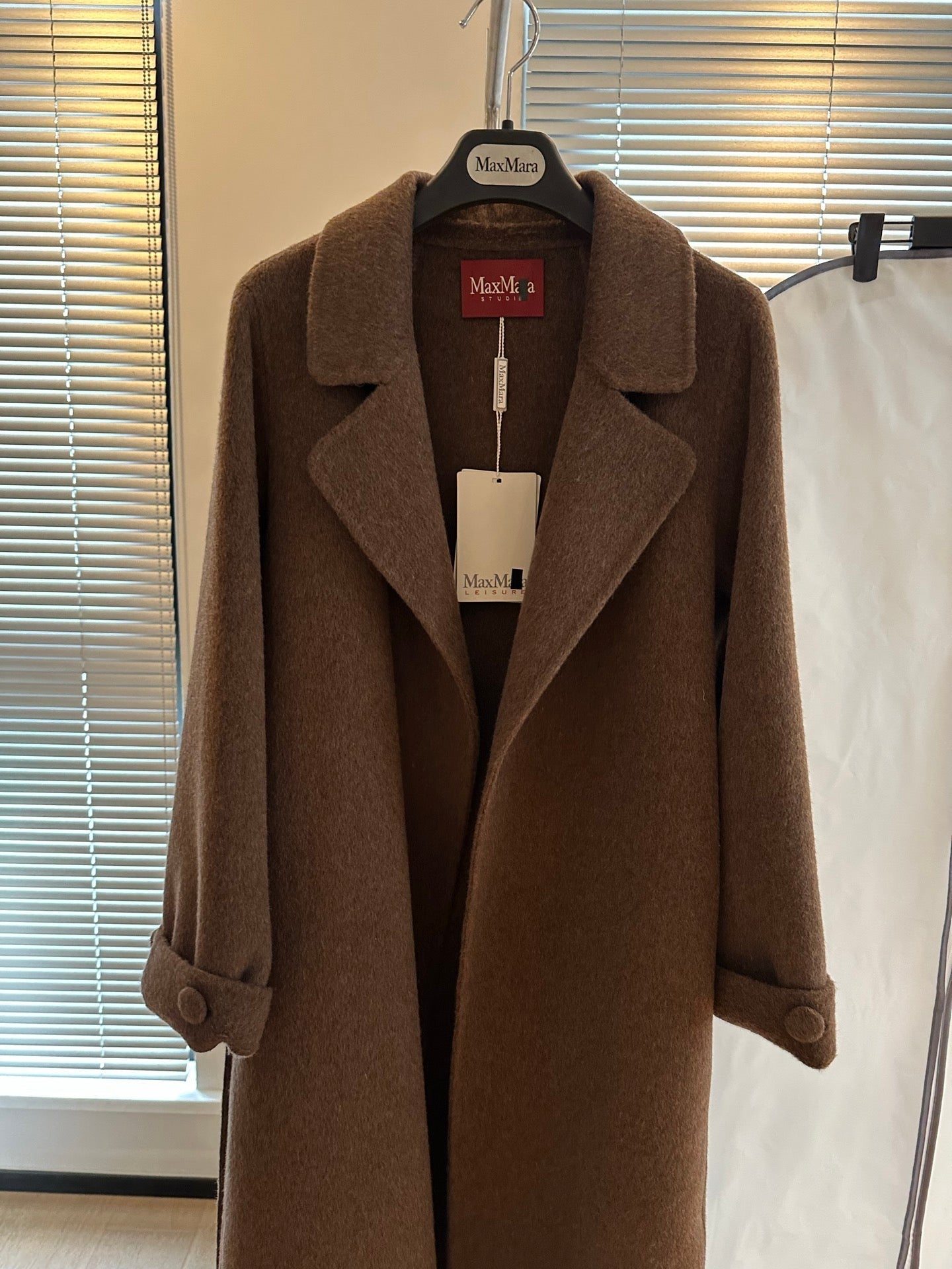 MAX MARA 25S CASHMERE COAT 199