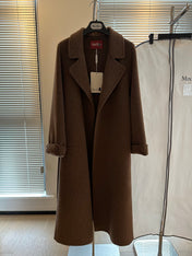 MAX MARA 25S CASHMERE COAT 199