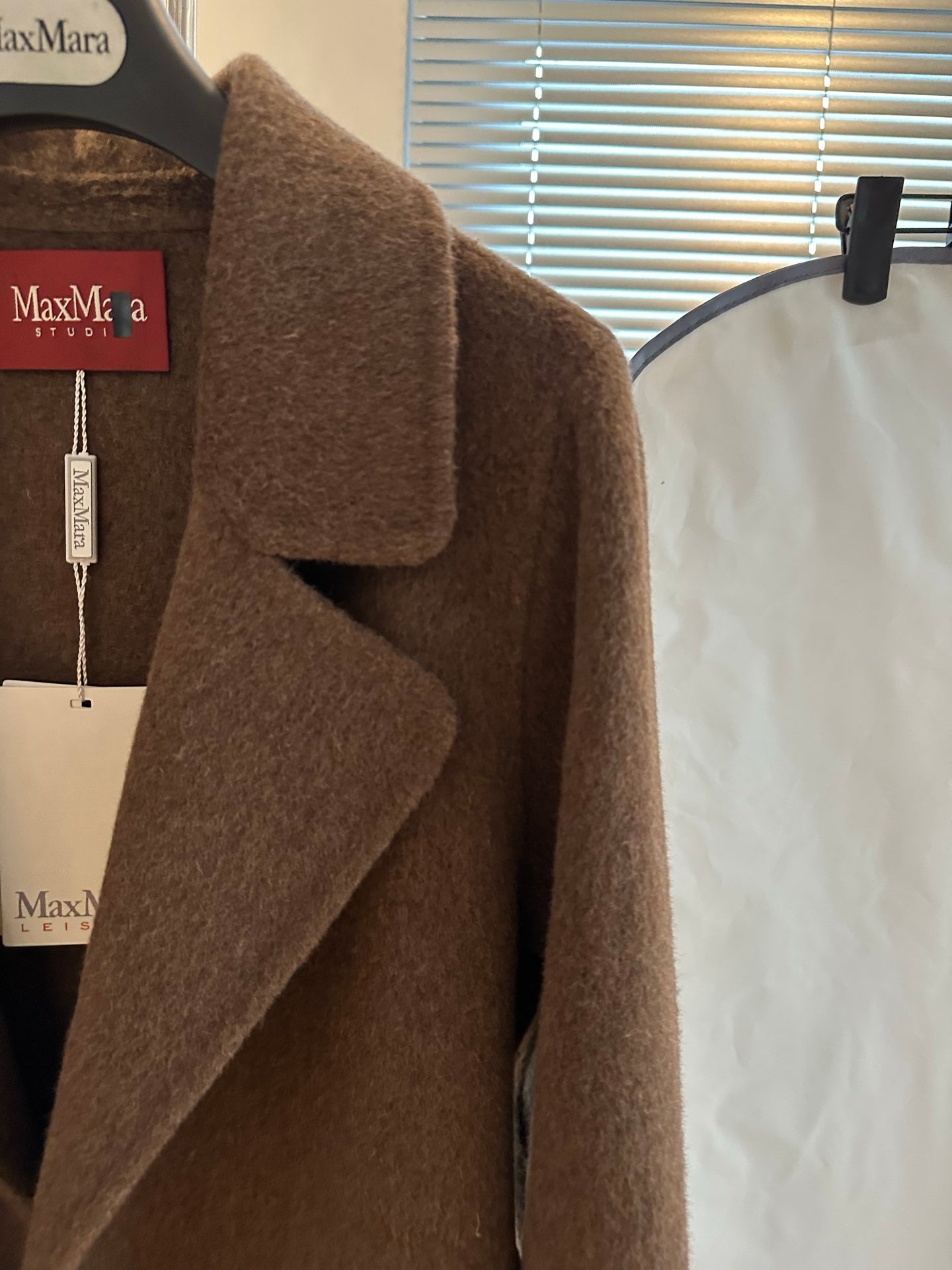 MAX MARA 25S CASHMERE COAT 199