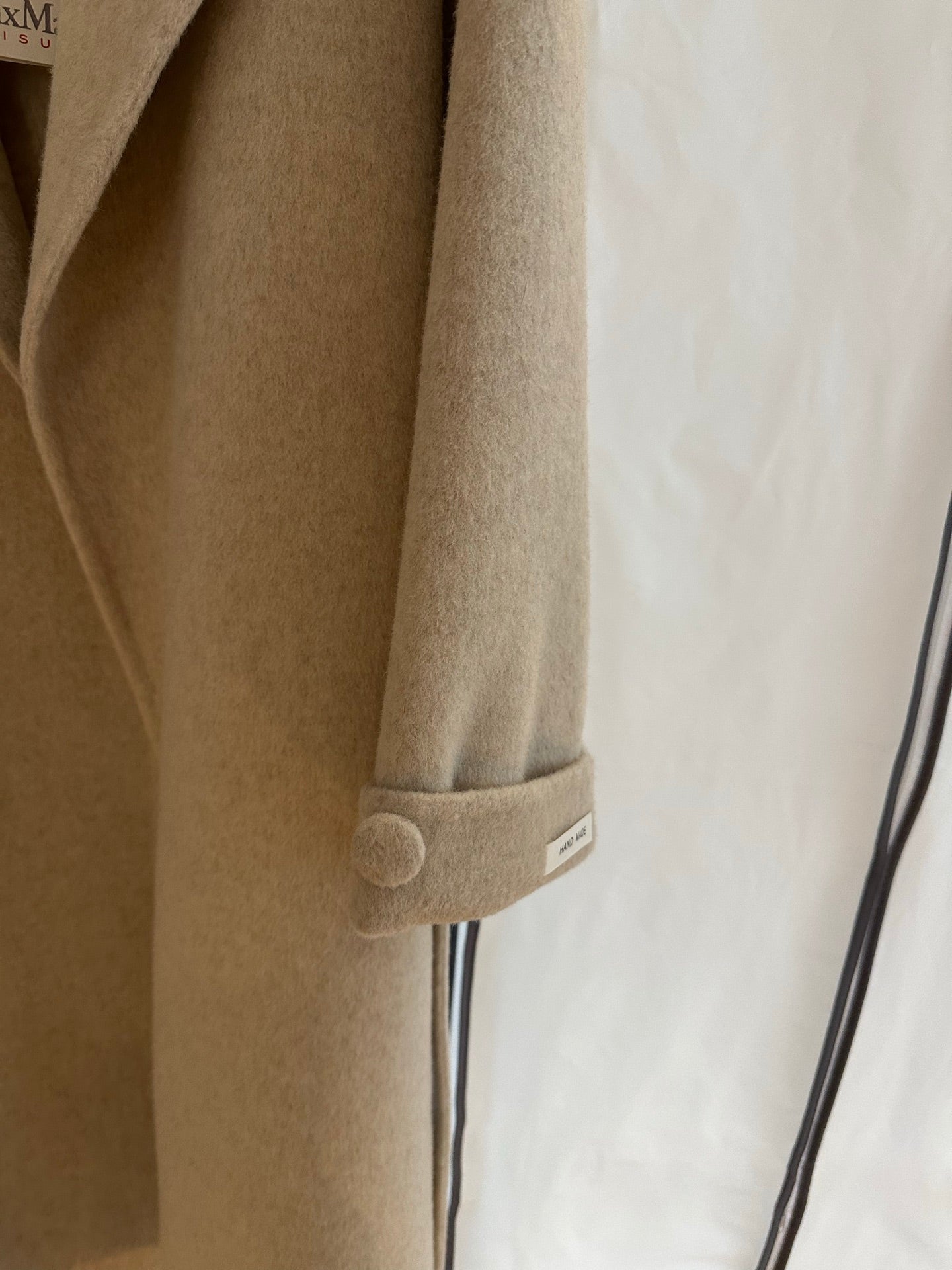 MAX MARA 25S CASHMERE COAT 201