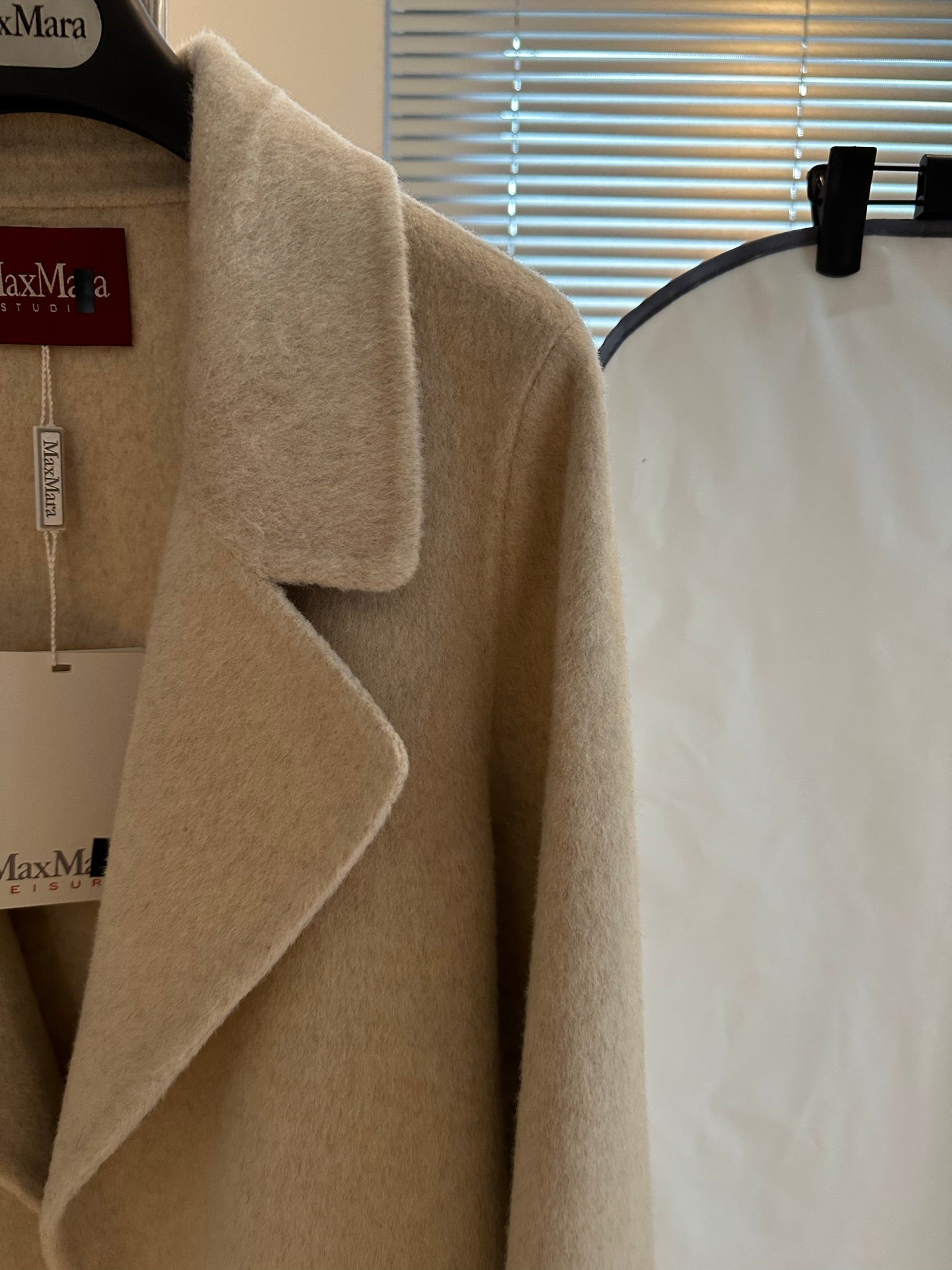 MAX MARA 25S CASHMERE COAT 201