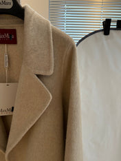 MAX MARA 25S CASHMERE COAT 201