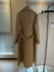 MAX MARA 25S CASHMERE COAT 201
