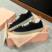 Dexun Sneaker Black Canvas