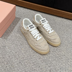 Dexun Sneaker Gray Canvas