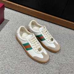 GG & ADIDAS SNEAKER WHITE CALFSKIN