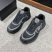 CLASSIC TRAINER IN BLACK FABRIC