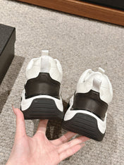 CC CLASSIC SNEAKER IN WHITE MIX BLACK LAMBSKIN