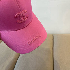 BASEBALL HAT IN ROSE PINK COTTON 672890