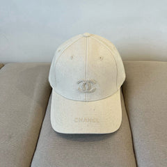 BASEBALL HAT IN IVORY COTTON 672891