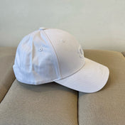 BASEBALL HAT IN WHITE COTTON 672896