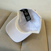 BASEBALL HAT IN WHITE COTTON 672896