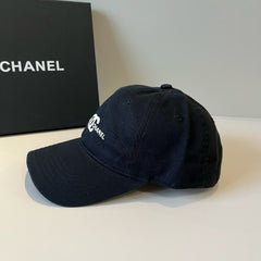 BASEBALL HAT IN BLACK COTTON 672897