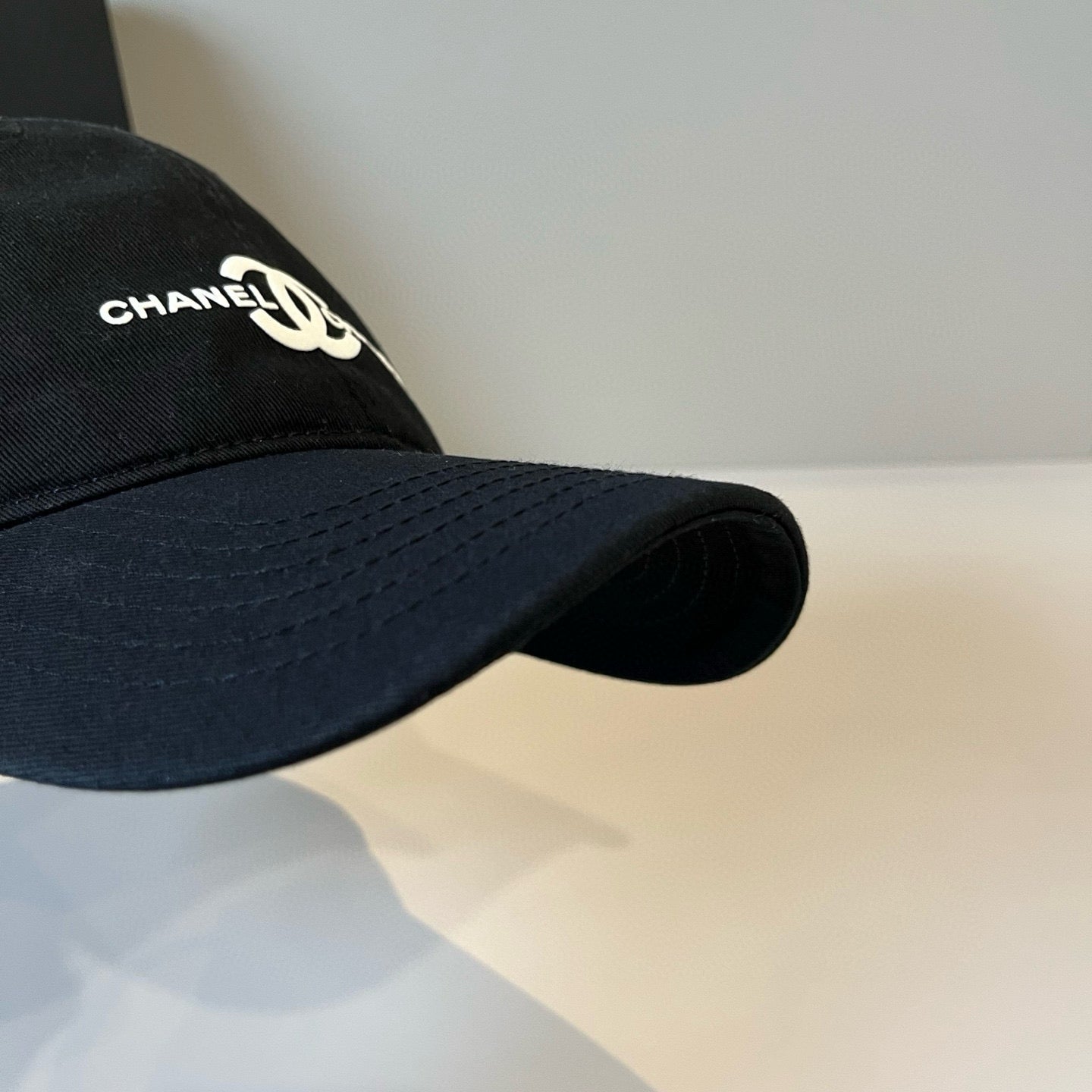 BASEBALL HAT IN BLACK COTTON 672897