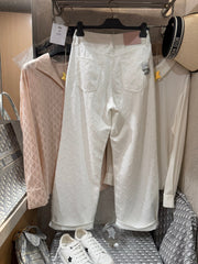 CC jeans White Denim Fabric