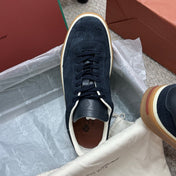 LP TENNIS WALK SNEAKERS IN NAVY BLUE SUEDE 384718