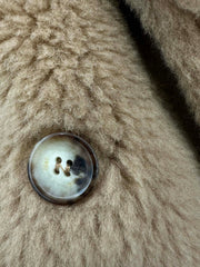 MAX MARA 25S TEDDY SHORT JACKET 072