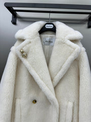 MAX MARA 25S TEDDY SHORT JACKET 071