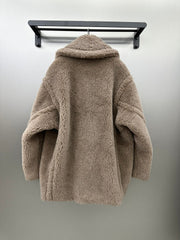 MAX MARA 25S TEDDY SHORT JACKET 070