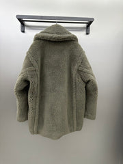 MAX MARA 25S TEDDY SHORT JACKET 068