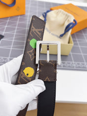 LV BLOOM 30 MM IN COLORFUL MONOGRAM CALFSKIN SILVER HARDWARE