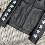 DIOR 25S STAND COLLAR SHEEPSKIN JACKET 845