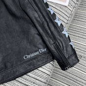 DIOR 25S STAND COLLAR SHEEPSKIN JACKET 845