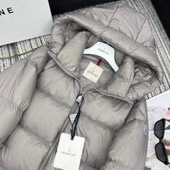 MONCLER 25S LONG HOODED COAT 254