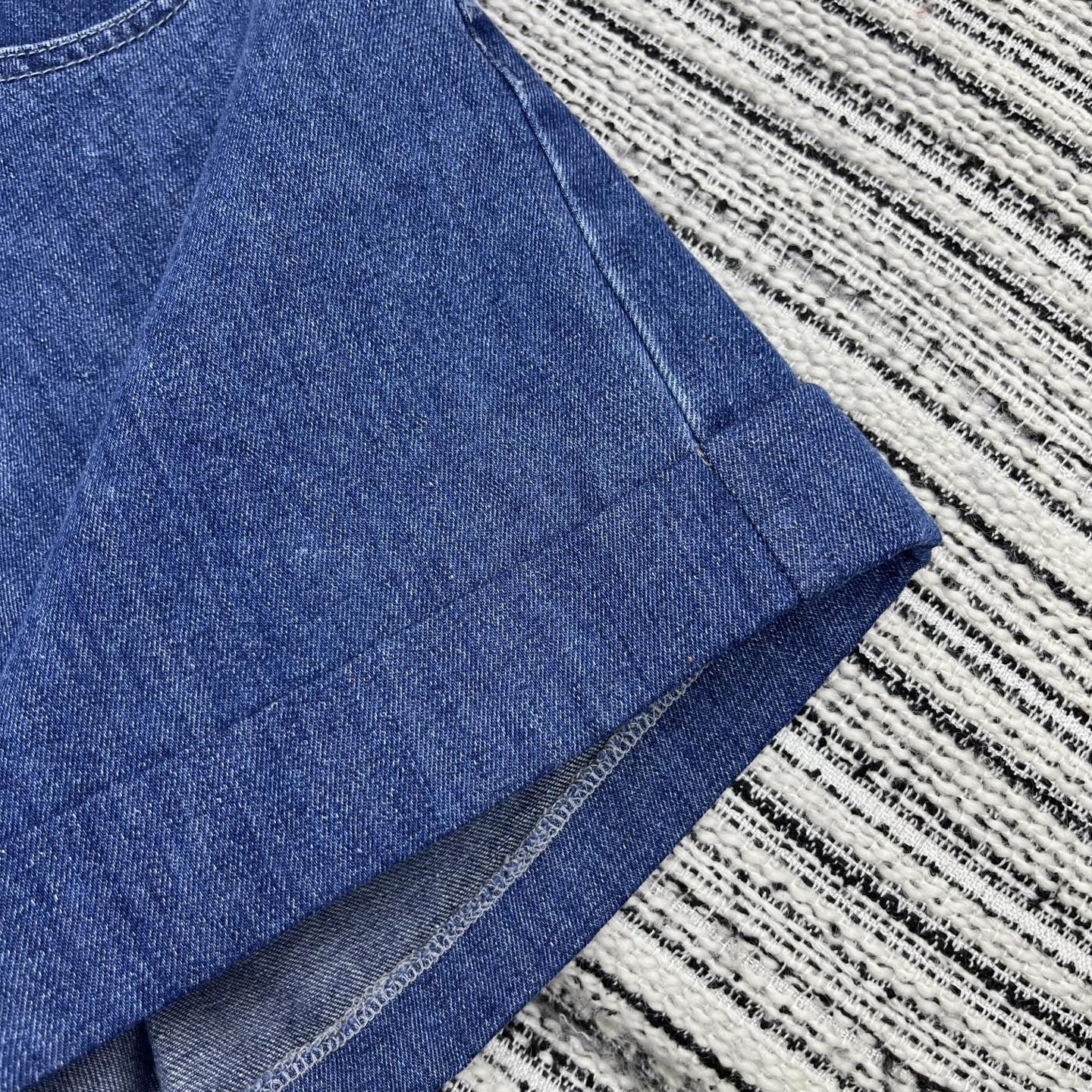 Celine 25C Denim Short 228442