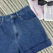 Celine 25C Denim Short 228442