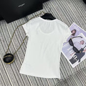 YSL T- Shirt White 228404