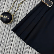 PRADA 25S PLEATED MINI SKIRT 345