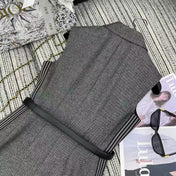 DIOR 25S DOUBLE-BREASTED BLAZER DRESS 799