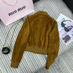 MIUMIU SHORT JACKET STYLE 32