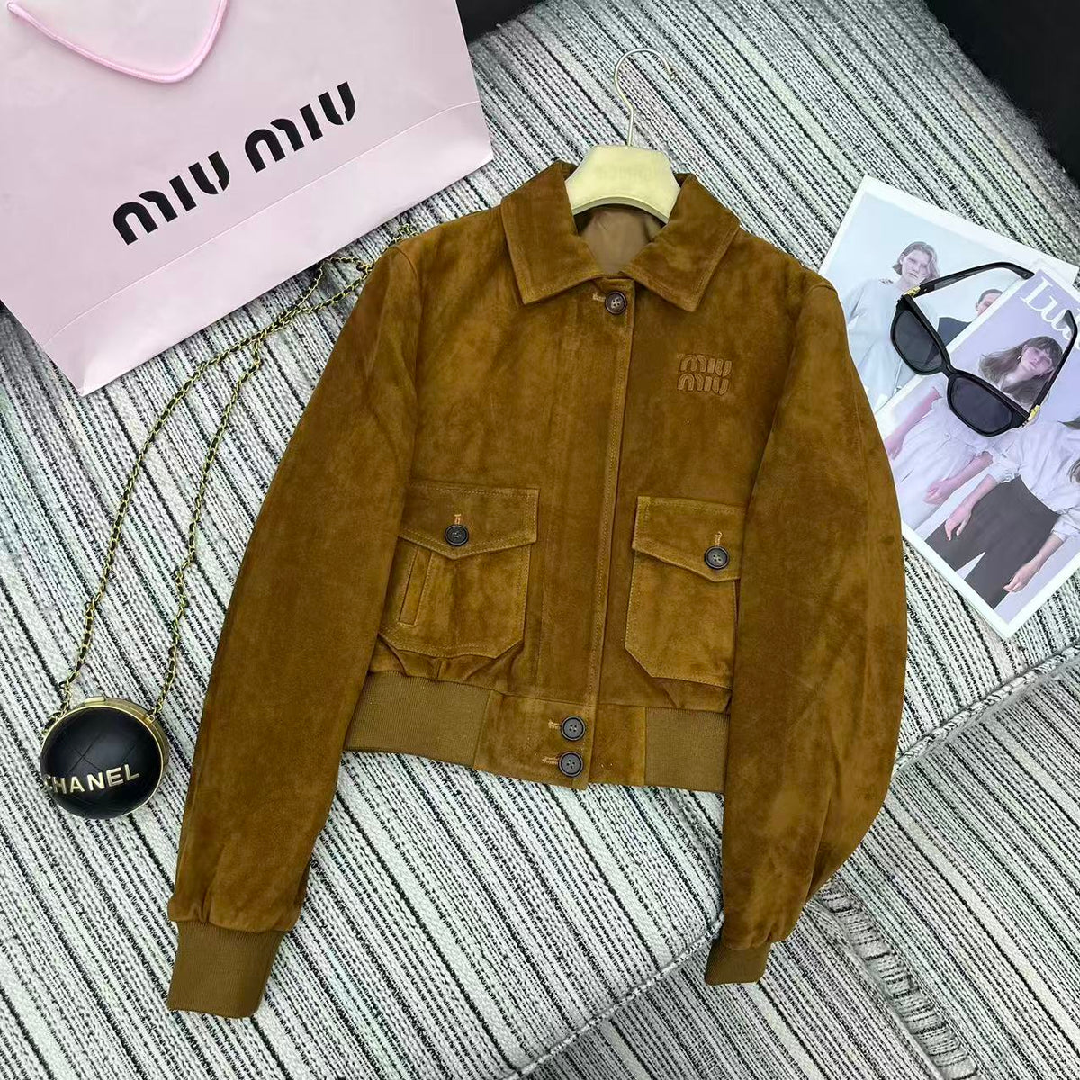 MIUMIU SHORT JACKET STYLE 32