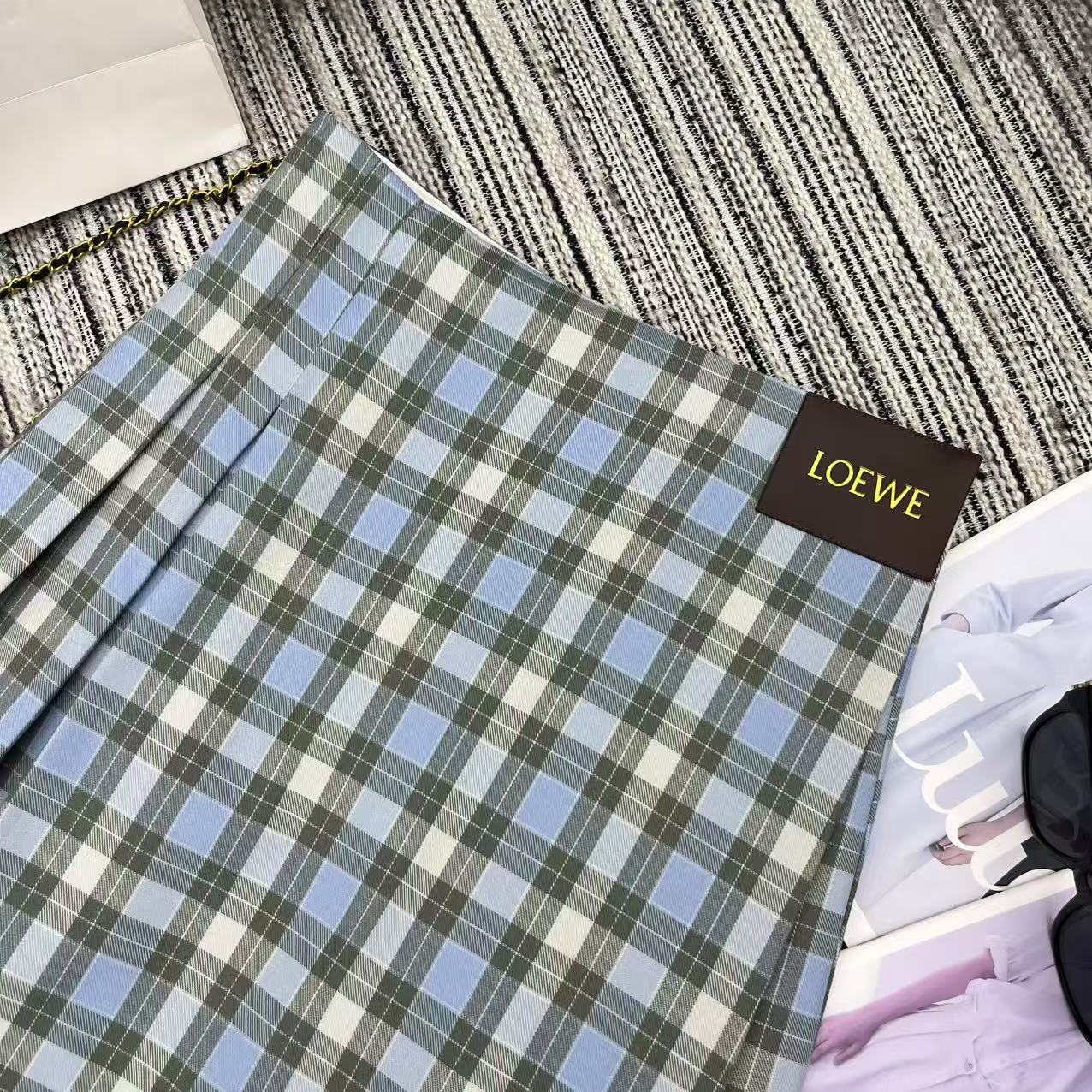 LOEWE SKIRT STYLE 254