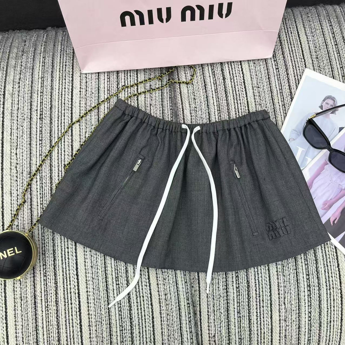 MIUMIU SKIRT STYLE 102