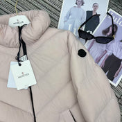 MONCLER 25S STAND-COLLAR DOWN JACKET 224